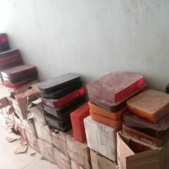 Sistem Püsküllü Şenalp Model Kapsül Kesim Sıkma Kehribar Tesbih