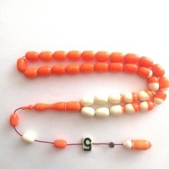 Sistem Püsküllü Selim Yücel İmzalı Kapsül Kesim 5 Numaralı Aramiht Katalin Bilardo Topu Tesbih Beğeninize Sunulmuştur