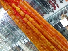 Eskitme Model Osmanlı Benzetmesi Fenol Kokulu Kesme Model Sıkma Kehribar Tesbih