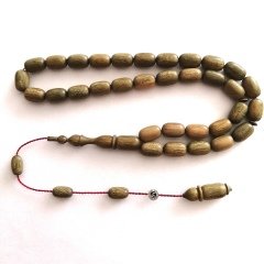 Sistem Püsküllü Selim Yücel İmzalı Kapsül Kesim Pelesenk Agacı Tesbih Toptan Fiyatına Satışta