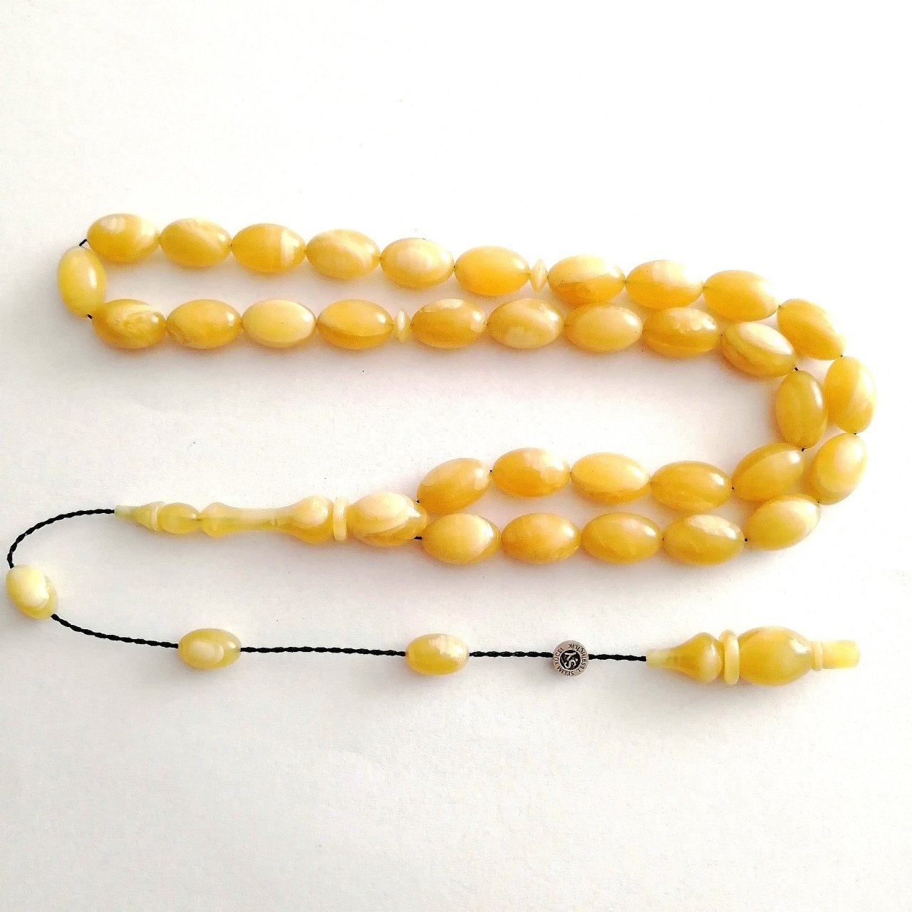 İskender İmame Sistem Püsküllü Selim Yücel İmzalı Beyzi Kesim Sıradışı Renk Fransız Galaliht Tesbih