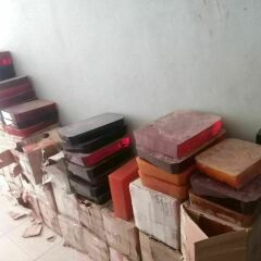 Sistem Püsküllü Kapsül Kesim Sıkma Kehribar Tesbih