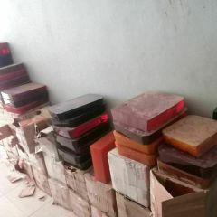 Sistem Püsküllü Kesme Model Hareli Sıkma Kehribar Tesbih