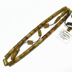 Sistem Püsküllü Kesme Model Hareli Sıkma Kehribar Tesbih