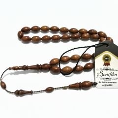 Sistem Püsküllü Beyzi Kesim Yılan Ağacı Tesbih