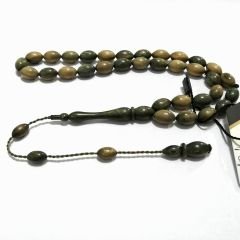 Sistem Püsküllü Beyzi Kesim Pelesenk Ağacı Tesbih