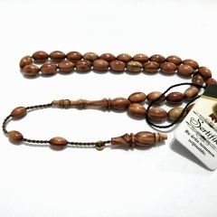 Sistem Püsküllü Beyzi Kesim Japon Kirazı Ağacı Tesbih