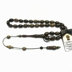 Sistem Püsküllü Beyzi Kesim Pelesenk Ağacı Tesbih