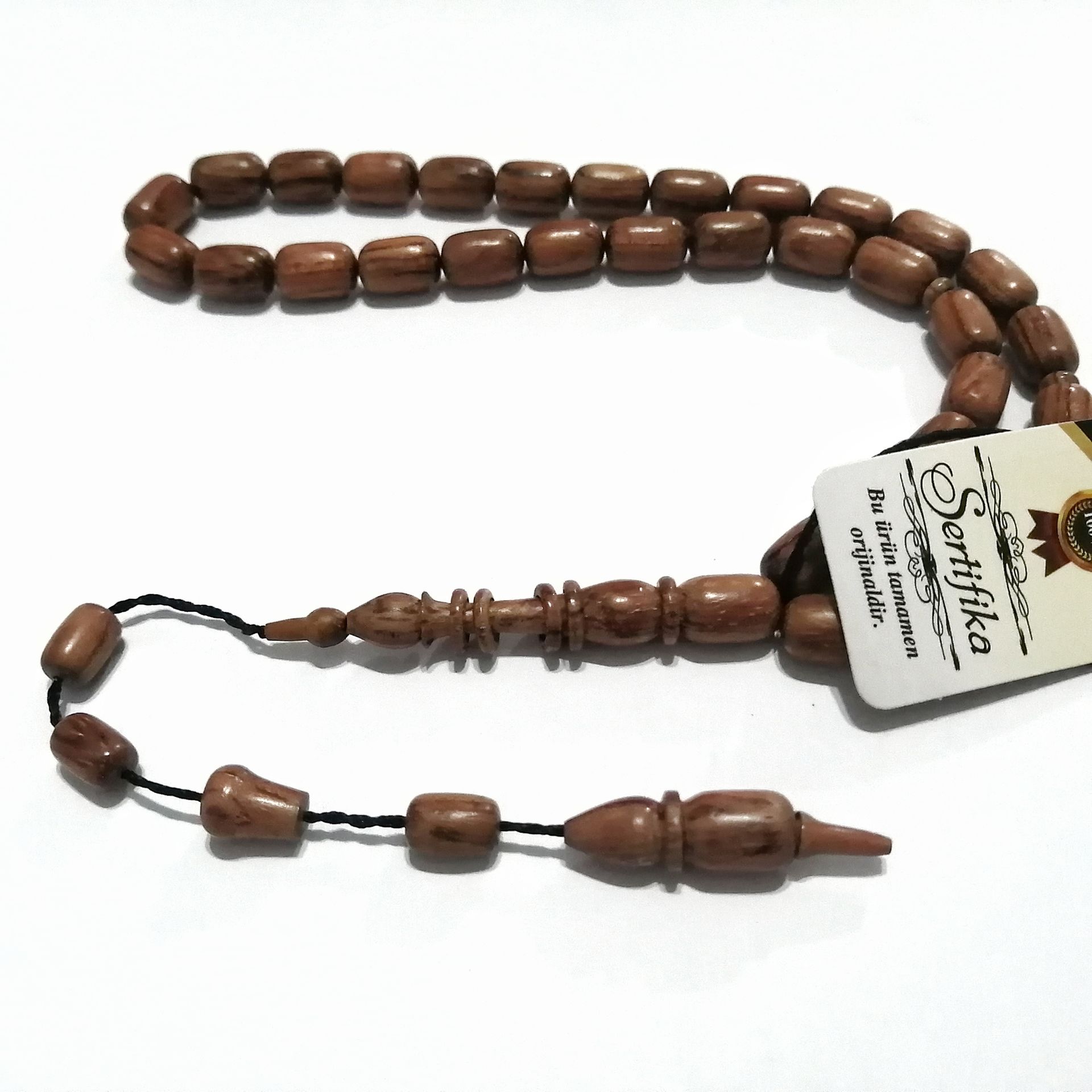 Sistem Püsküllü Kapsül Kesim Ranger Ağacı Tesbih