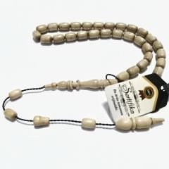 Sistem Püsküllü Kapsül Kesim Fildişi Ağacı Tesbih