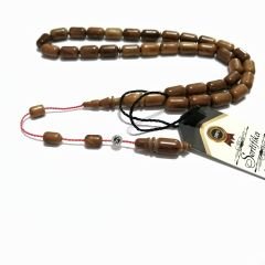 Sistem Püsküllü Kapsül Kesim Gümüş İmzalı  Kuka Tesbih