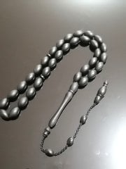 Sistem Püsküllü beyzi kesim alman fiber tesbih