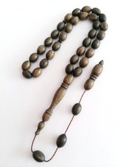 Sistem Püsküllü Damarli Pelesenk Ağacı Tesbih