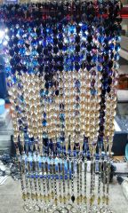 Alpaka Püsküllü Beyzi Kesim Sıkma Kehribar Tesbih