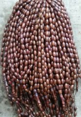 Sistem Püsküllü Beyzi Kesim Minik Boy Kınalı Kuka Tesbih