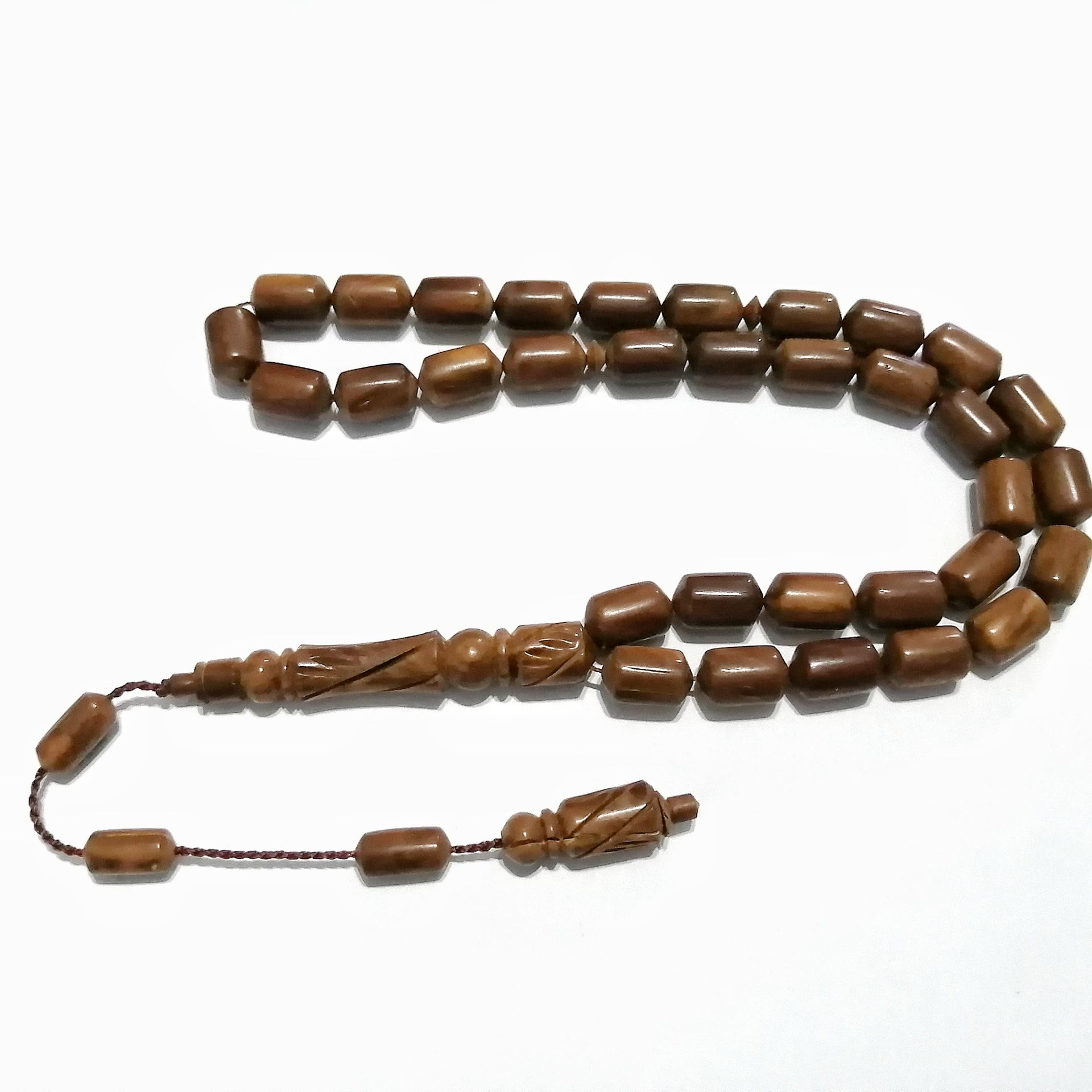 Sistem Püsküllü Uçlu Kapsül Kesim Kuka Tesbih