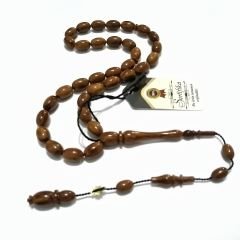 Sistem Püsküllü 06 Delim İmzalı Hatasız Hareli Badem Kesim Çubuk Katalin Tesbih