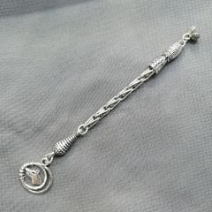 Pirinç Üzeri Gümüş Kaplama Alpaka püskül