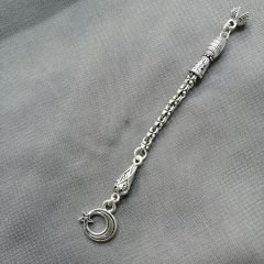 Pirinç Üzeri Gümüş Kaplama Alpaka püskül