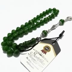 Alpaka Püsküllü Istanbul Kesim Bilek Boy Katalin Tesbih