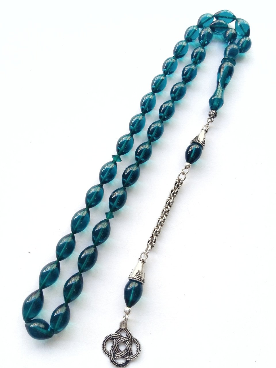 925 Ayar Gümüş Püsküllü Elde Yağ Gibi Çekimi Olan Birinci Sınıf Malzeme Yapımı  İşçilikli, Kolleksiyonluk  ve Günlük Çekime Uygun Ateş  Kehribar Tesbih