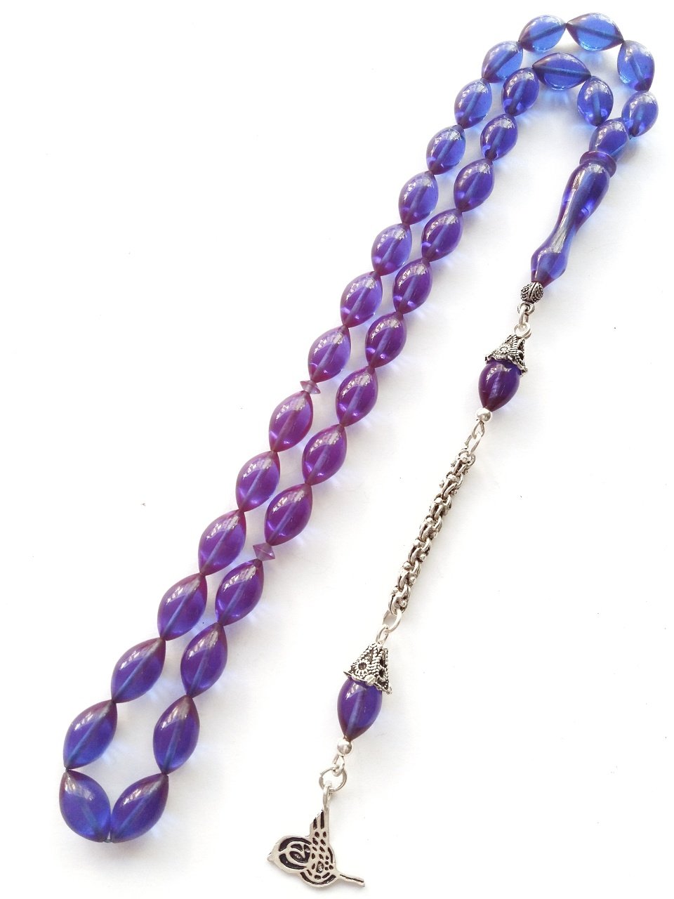 925 Ayar Gümüş Püsküllü Elde Yağ Gibi Çekimi Olan Birinci Sınıf Malzeme Yapımı  İşçilikli, Kolleksiyonluk  ve Günlük Çekime Uygun Ateş  Kehribar Tesbih