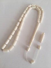 Sistem Püsküllü Kapsül Kesim Deve Kemigi Tesbih