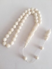 Sistem Püsküllü İmamesi Işçilikli Deve Kemiği Tesbih