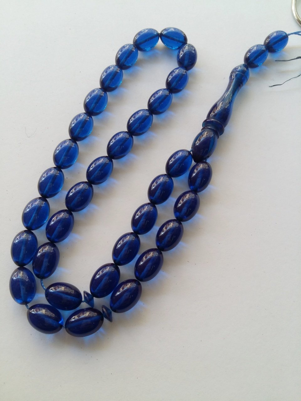 Beyzi Kesim Ateş Kehribar Tesbih