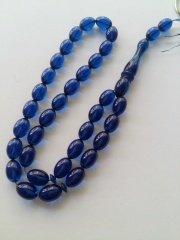 Beyzi Kesim Ateş Kehribar Tesbih