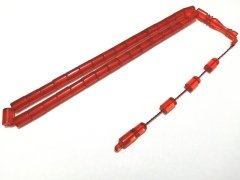 Sistem Püsküllü Kesme Model 7x11 mm Ateş Kehribar Tesbih