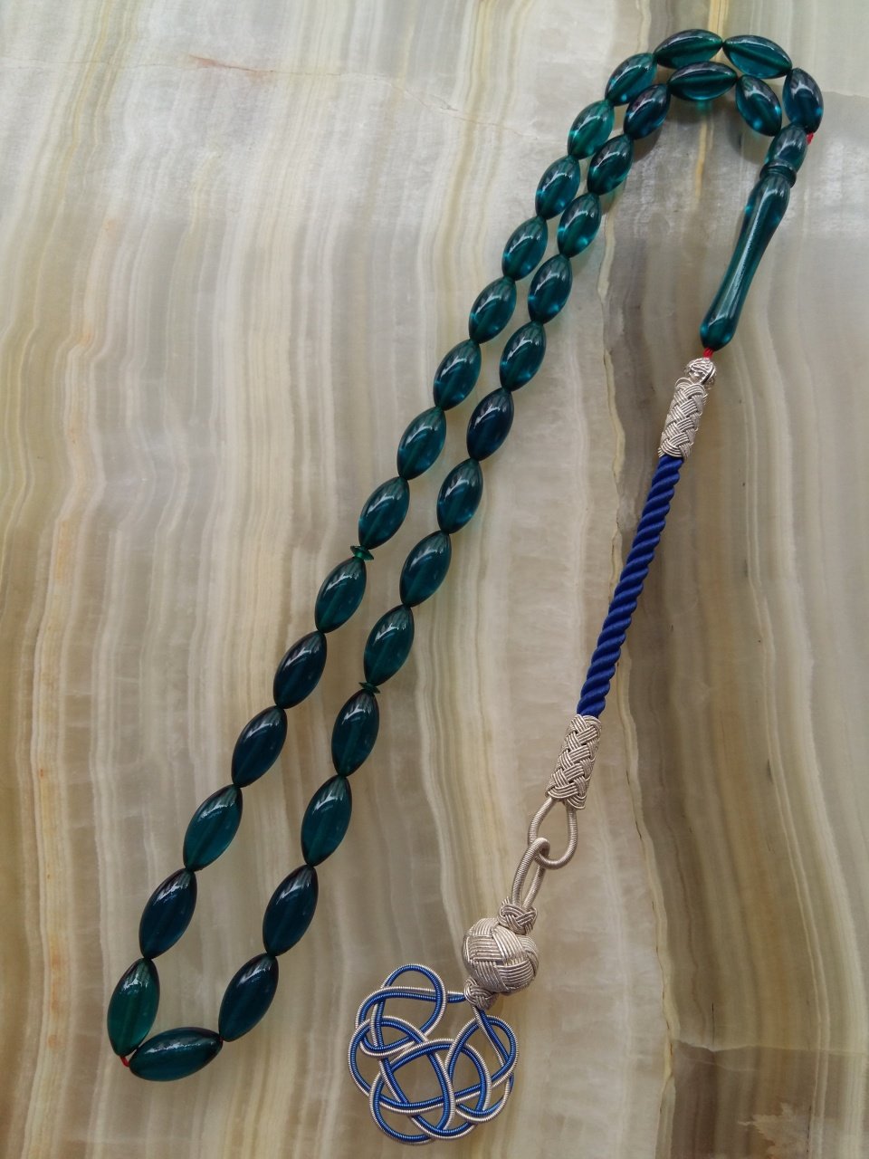 Kazaz Püsküllü Elinizden Birakmayacaginiz Birinci Kalite Malzemeden Yapılmış Sıkma Kehribar Tesbih