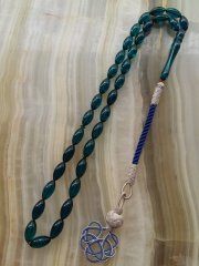 Kazaz Püsküllü Elinizden Birakmayacaginiz Birinci Kalite Malzemeden Yapılmış Sıkma Kehribar Tesbih