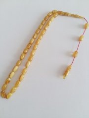 Sistem Püsküllü Hareli Kapsül Kesim Sıkma Kehribar Tesbih