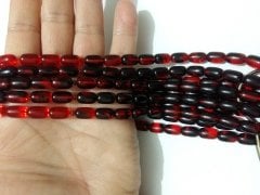 Sistem Püsküllü Hareli Kapsül Kesim Sıkma Kehribar Tesbih