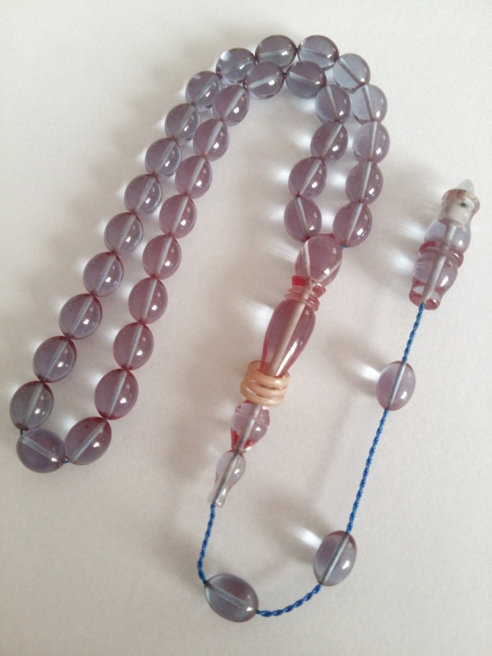 Sistem Püsküllü İmamesi Halkalı Tombul Beyzi Kesim Ateş Kehribar Tesbih