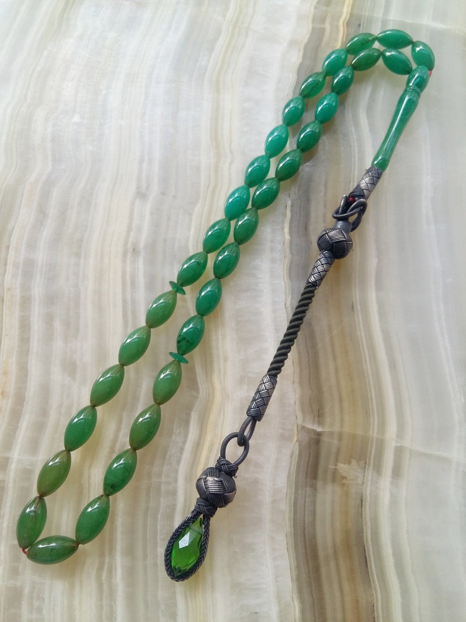 Kazaz Püsküllü Yoğun Hareli Elinizden Düşürmeyeceğiniz özel İşçilikli Sıkma Kehribar Tesbih