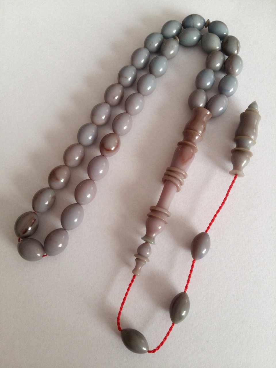 Sistem Püsküllü Tombul Beyzi Kesim İmamesi Halkalı Katalin Tesbih