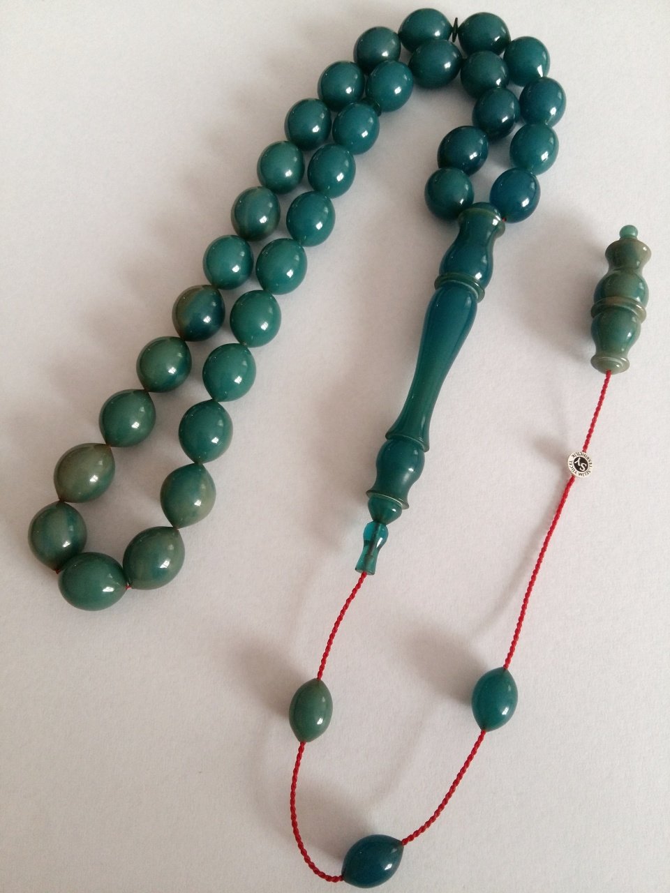 Sistem Püsküllü Çubuk Katalin Tombul Beyzi Kesim İmamesi İşçilikli Tesbih