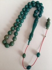 Sistem Püsküllü Çubuk Katalin Tombul Beyzi Kesim İmamesi İşçilikli Tesbih