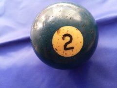 Aramith 2 nolu Bilardo Topu