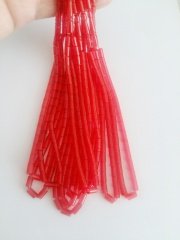 Minik Boy Kesme Model Ateş Kehribar Tesbih