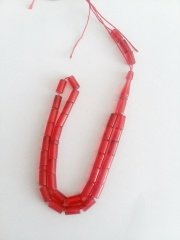 Minik Boy Kesme Model Sıkma Kehribar Tesbih