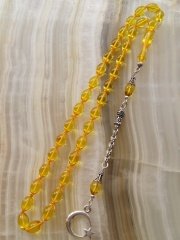 925 Ayar Gümüş Püsküllü Elde Yağ Gibi Çekimi Olan Birinci Sınıf Malzeme Yapımı  İşçilikli, Kolleksiyonluk  ve Günlük Çekime Uygun Ateş Kehribar Tesbih