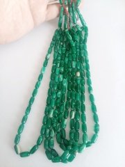 Kapsül Kesim Yoğun Hareli Yeşil Sıkma Kehribar Tesbih