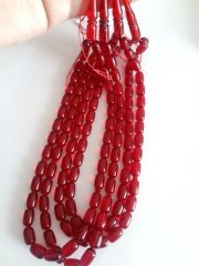 Kapsül Kesim Sıkma Kehribar Tesbih