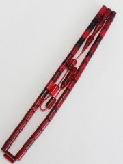 Sistem Püsküllü Hareli Kesme Model Sıkma Kehribar Tesbih