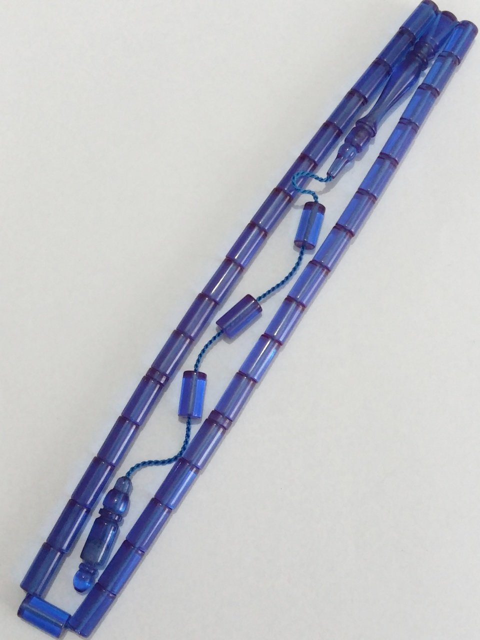 Sistem Püsküllü Kesme Model Ateş Kehribar Tesbih