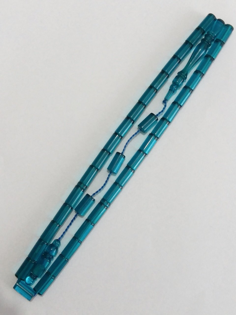 Sistem Püsküllü Kesme Model Ateş Kehribar Tesbih