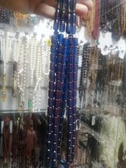 İmamesi Halkalı Kapsül Kesim Ateş Kehribar Tesbih